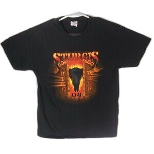 2004 Sturgis SD 64th Annual Motorcycle Rally Bike Week T-Shirt Men's Size L